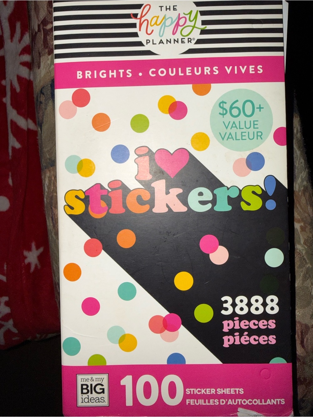 🤩HAPPY PLANNER STICKER SHEETS~110 Pages//5,000 Stickers!